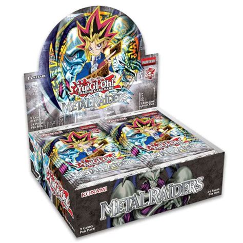 metal raiders booster box english|yu-gi-oh! mrd price guide.